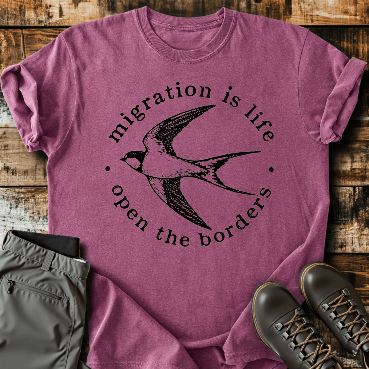 Frequent Flyer T-Shirt - Funny Hiking Graphic Tee - Gift for Hikers - Unisex