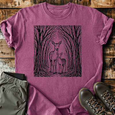 Doe & Dear T-Shirt - Funny Hiking Graphic Tee - Gift for Hikers - Unisex