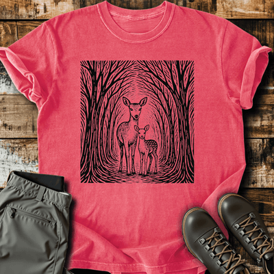Doe & Dear T-Shirt - Funny Hiking Graphic Tee - Gift for Hikers - Unisex