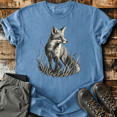For Fox Sake T-Shirt - Funny Hiking Graphic Tee - Gift for Hikers - Unisex