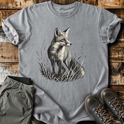 For Fox Sake T-Shirt - Funny Hiking Graphic Tee - Gift for Hikers - Unisex
