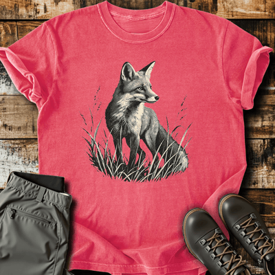 For Fox Sake T-Shirt - Funny Hiking Graphic Tee - Gift for Hikers - Unisex