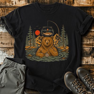 Bear Minimum Effort T-Shirt Funny Hiking Shirt