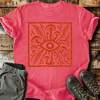 Forest Gaze T-Shirt Funny Hiking Shirt