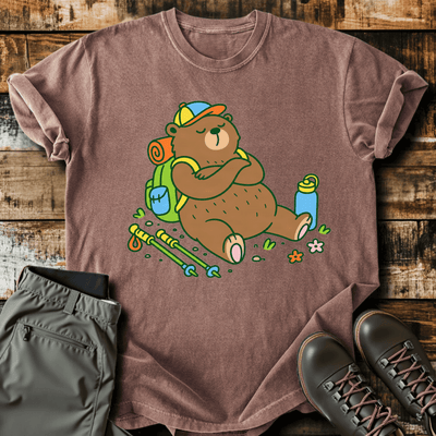 Bearly Made It T-Shirt - Funny Hiking Graphic Tee - Gift for Hikers - Unisex