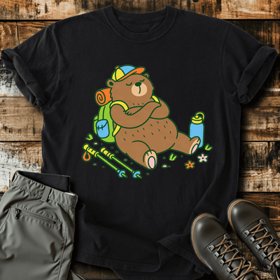 Bearly Made It T-Shirt - Funny Hiking Graphic Tee - Gift for Hikers - Unisex