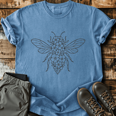 Bee-Loved T-Shirt - Funny Hiking Graphic Tee - Gift for Hikers - Unisex