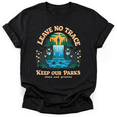 Clean & Pristine T-Shirt - Funny Hiking Graphic Tee - Gift for Hikers - Unisex