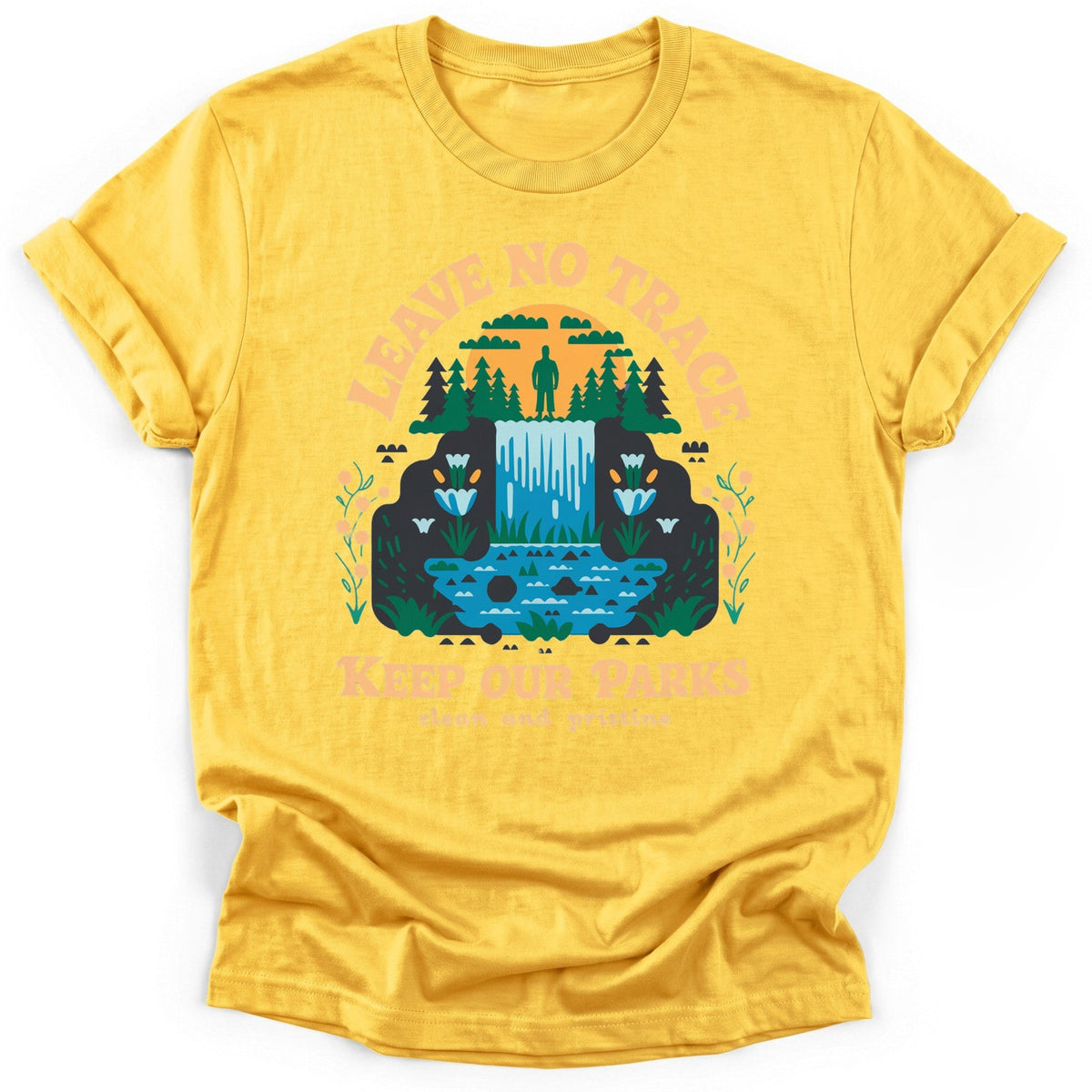 Clean & Pristine T-Shirt - Funny Hiking Graphic Tee - Gift for Hikers - Unisex