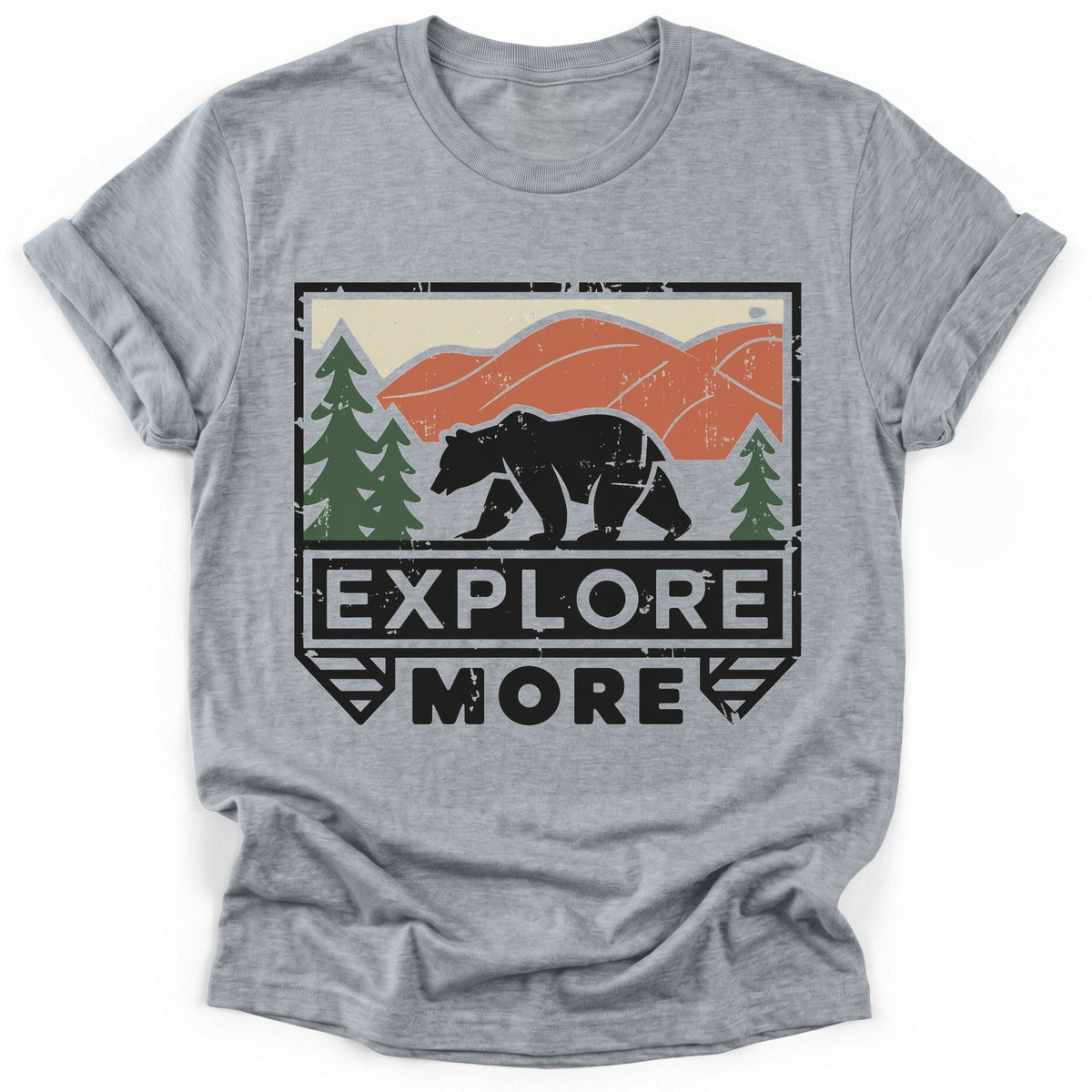 Explore More T-Shirt - Funny Hiking Graphic Tee - Gift for Hikers - Unisex