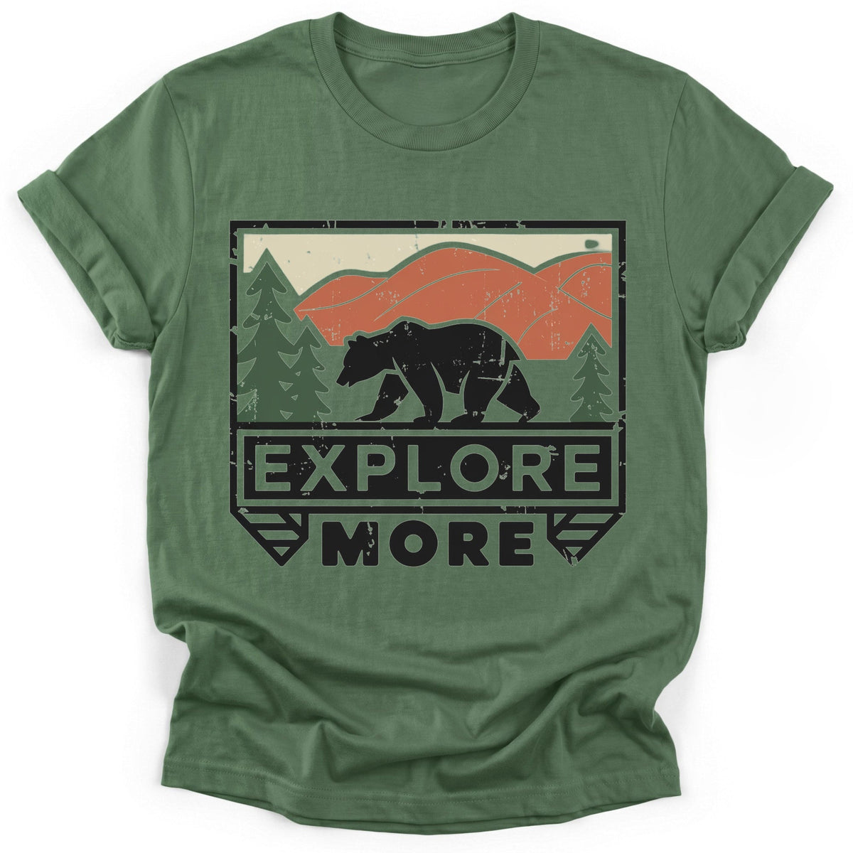 Explore More T-Shirt - Funny Hiking Graphic Tee - Gift for Hikers - Unisex