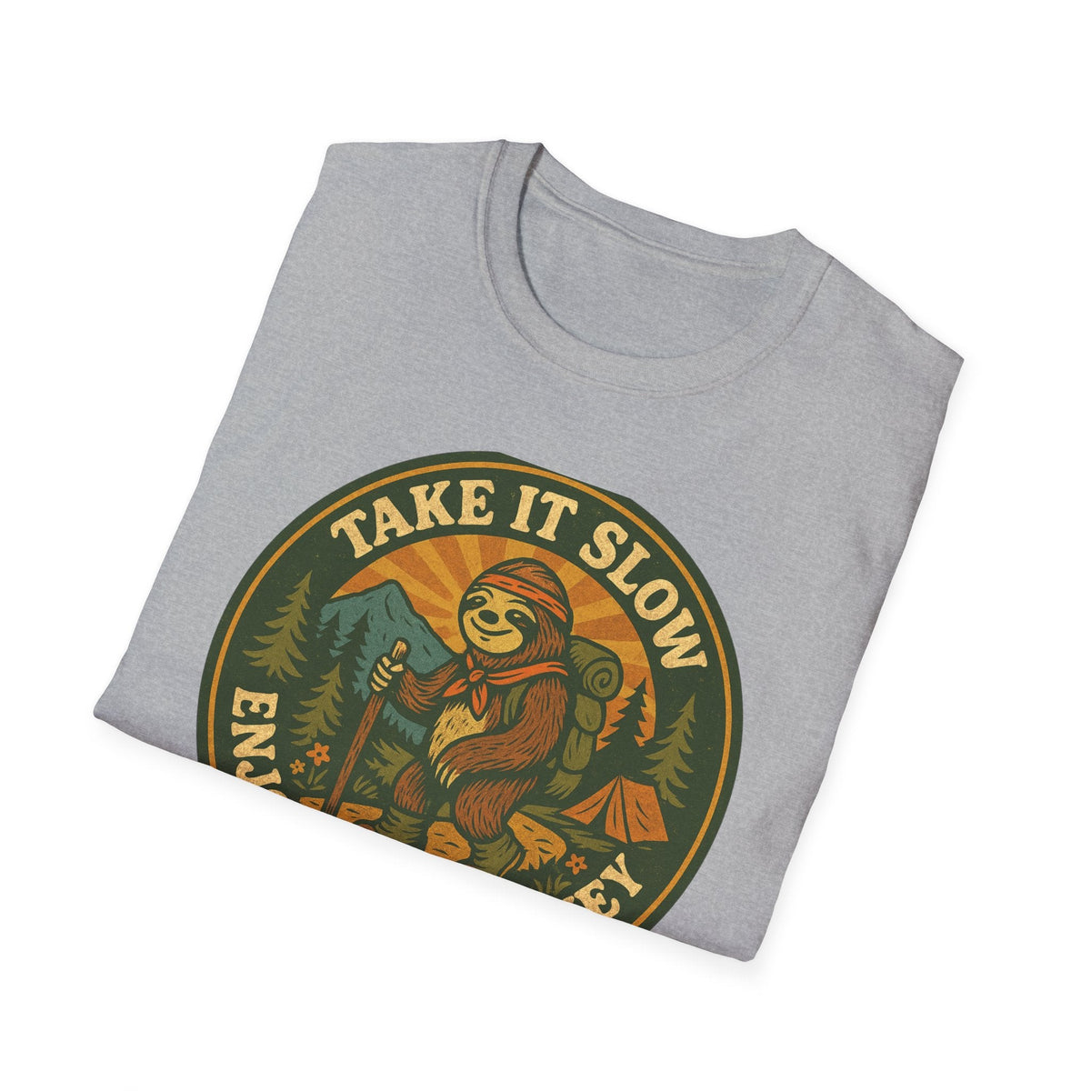 Enjoy T-Shirt - Funny Hiking Graphic Tee - Gift for Hikers - Unisex