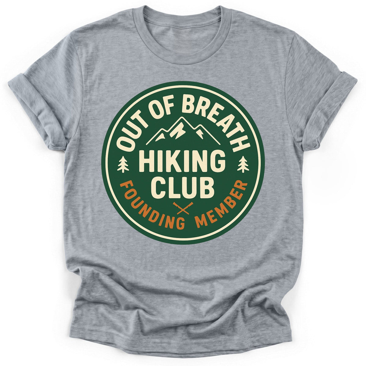 Founding Member T-Shirt - Funny Hiking Graphic Tee - Gift for Hikers - Unisex