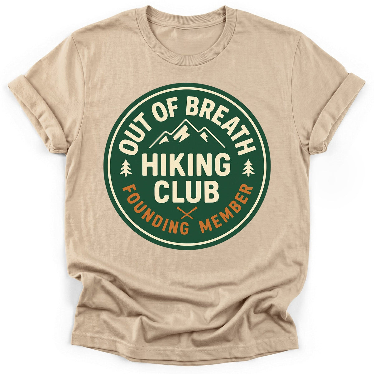 Founding Member T-Shirt - Funny Hiking Graphic Tee - Gift for Hikers - Unisex