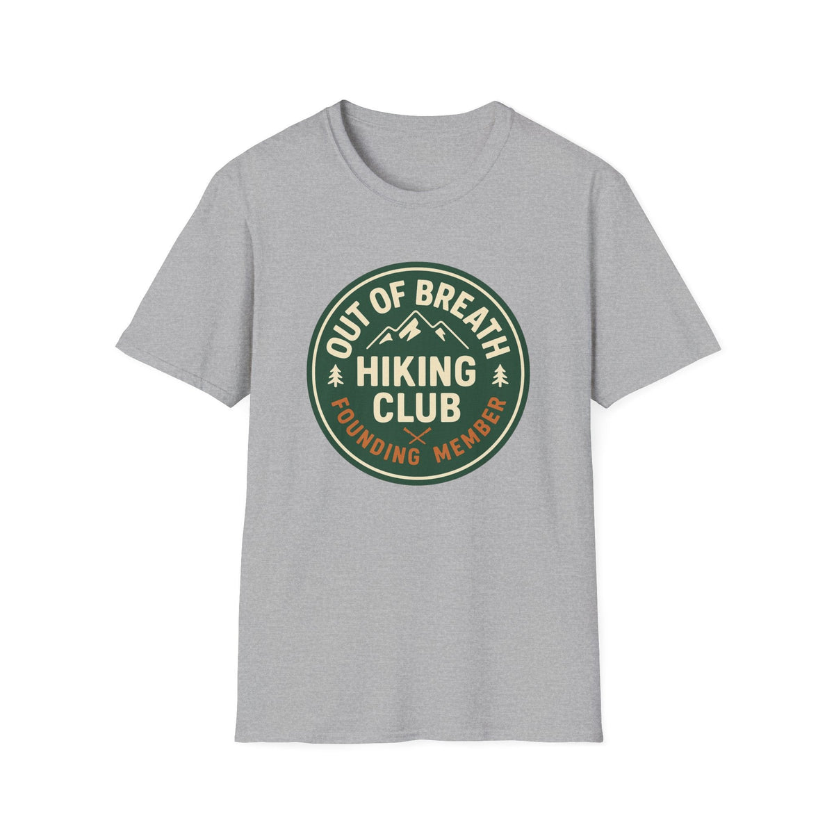 Founding Member T-Shirt - Funny Hiking Graphic Tee - Gift for Hikers - Unisex