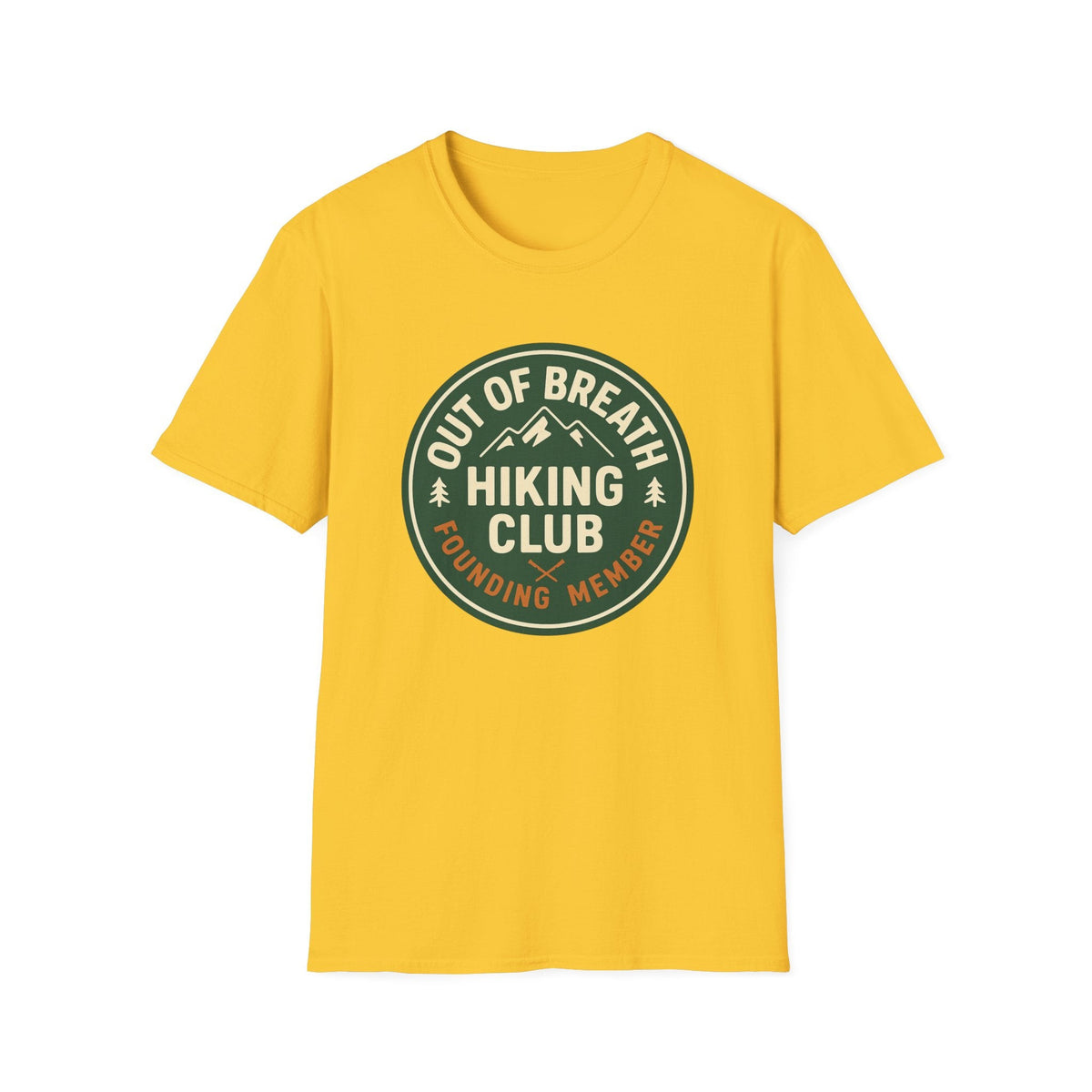 Founding Member T-Shirt - Funny Hiking Graphic Tee - Gift for Hikers - Unisex