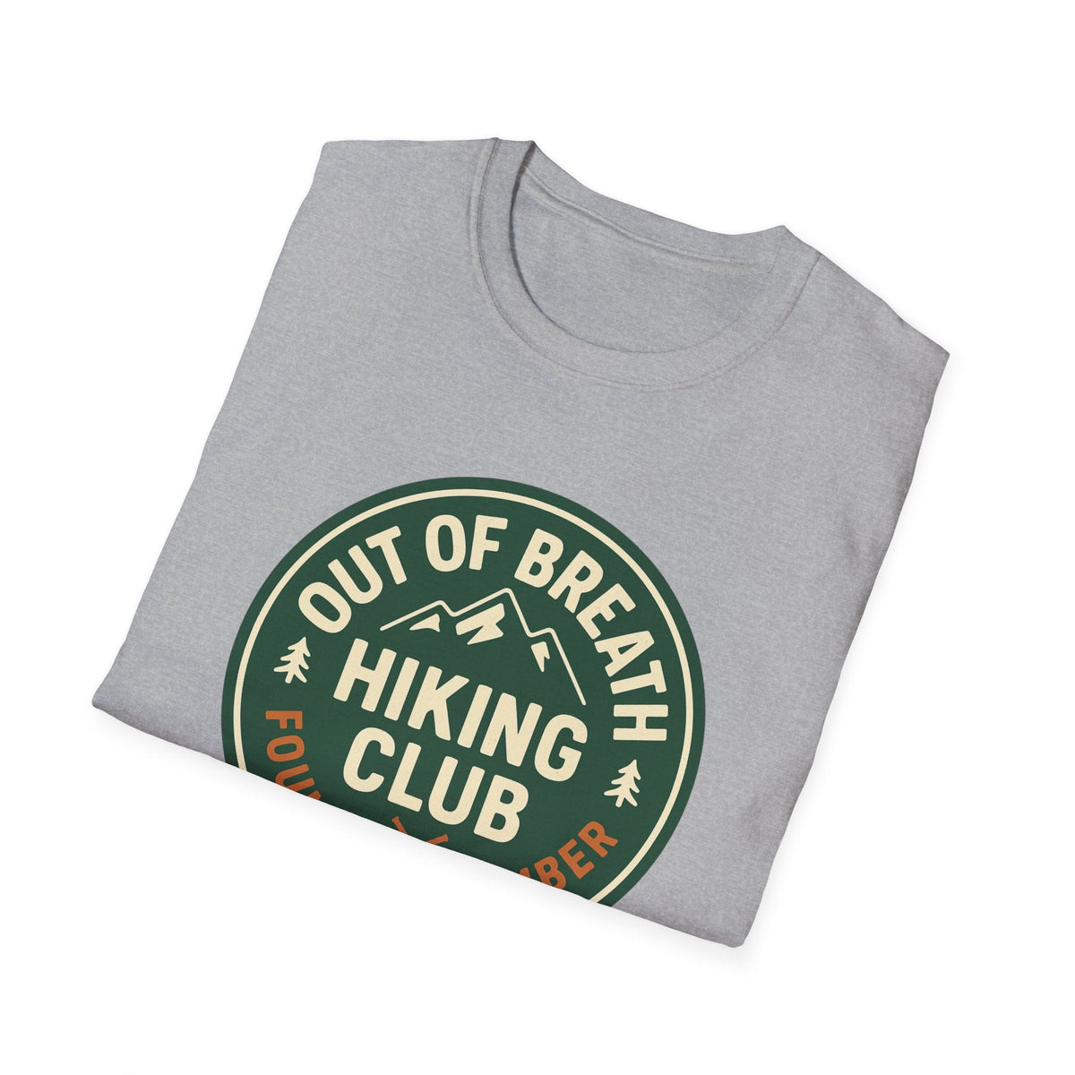 Founding Member T-Shirt - Funny Hiking Graphic Tee - Gift for Hikers - Unisex