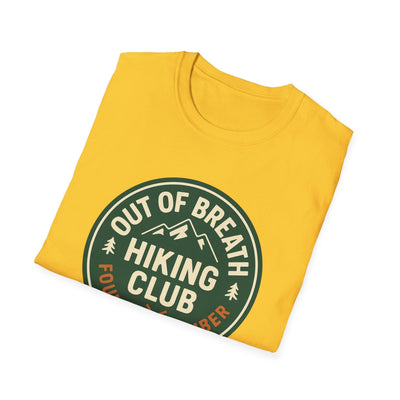 Founding Member T-Shirt - Funny Hiking Graphic Tee - Gift for Hikers - Unisex