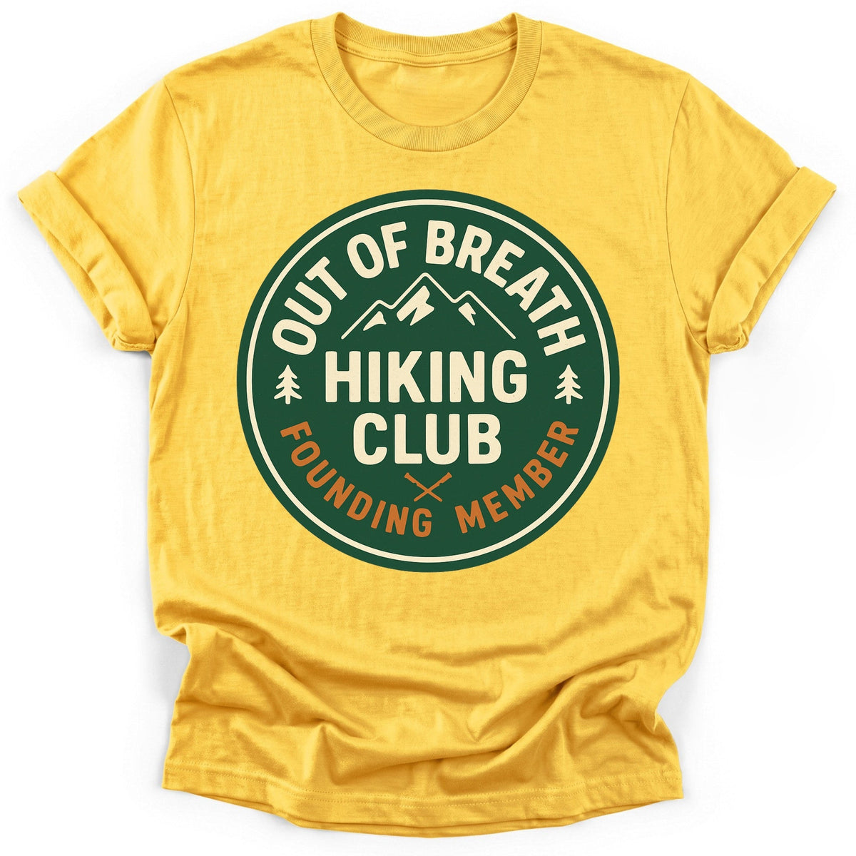 Founding Member T-Shirt - Funny Hiking Graphic Tee - Gift for Hikers - Unisex