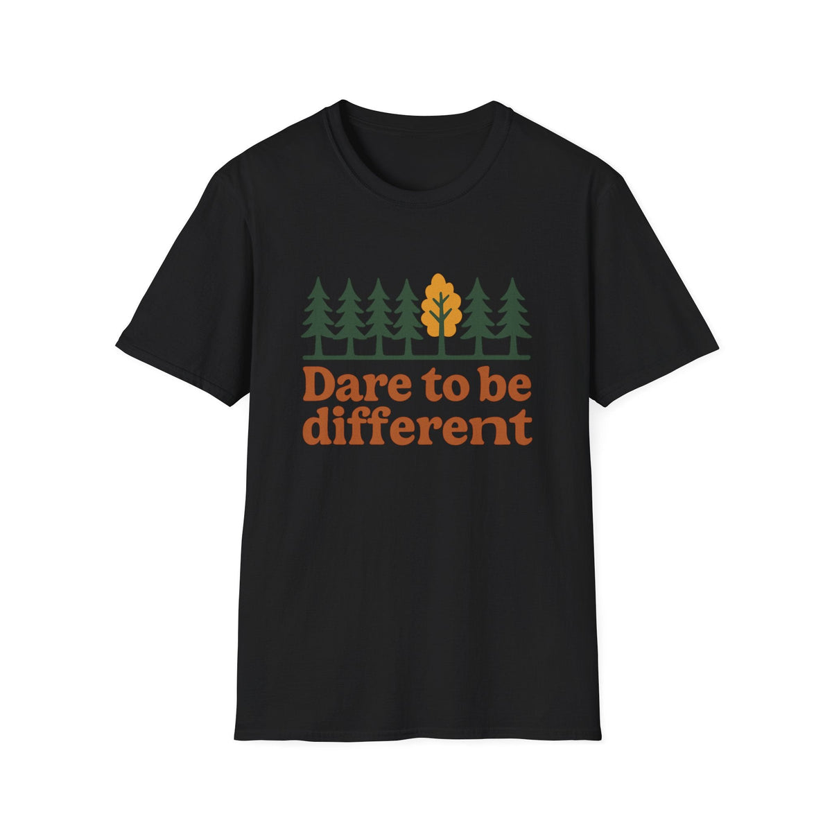 Dare To Be Different T-Shirt - Funny Hiking Graphic Tee - Gift for Hikers - Unisex