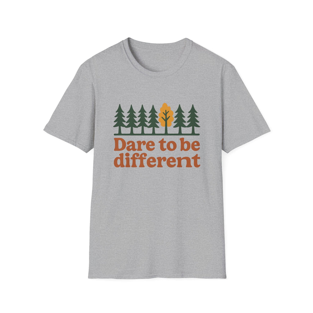 Dare To Be Different T-Shirt - Funny Hiking Graphic Tee - Gift for Hikers - Unisex