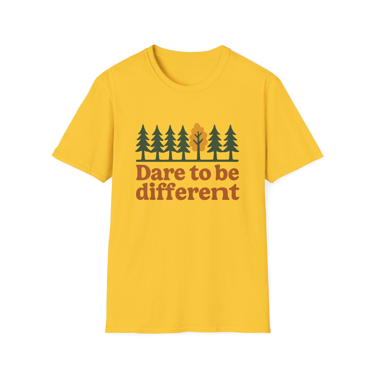 Dare To Be Different T-Shirt - Funny Hiking Graphic Tee - Gift for Hikers - Unisex