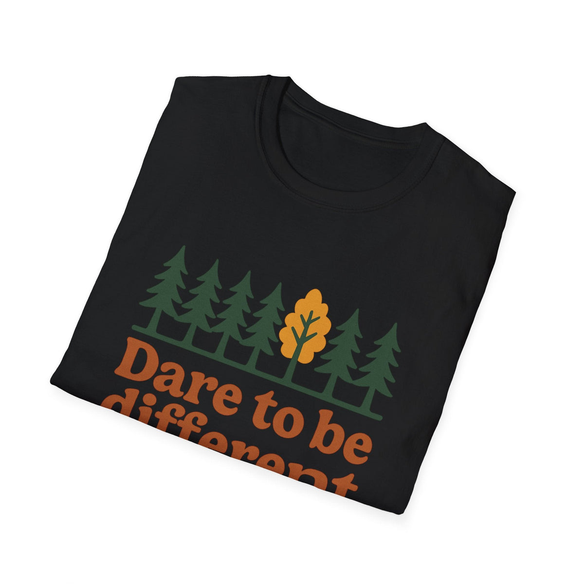 Dare To Be Different T-Shirt - Funny Hiking Graphic Tee - Gift for Hikers - Unisex