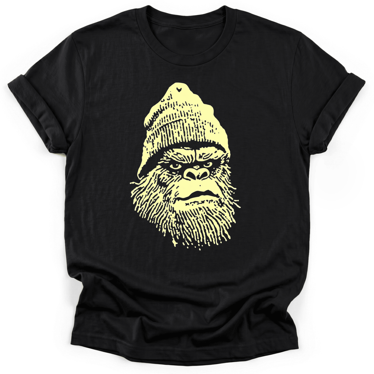 Bigfoot T-Shirt - Funny Hiking Graphic Tee - Gift for Hikers - Unisex
