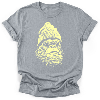 Bigfoot T-Shirt - Funny Hiking Graphic Tee - Gift for Hikers - Unisex
