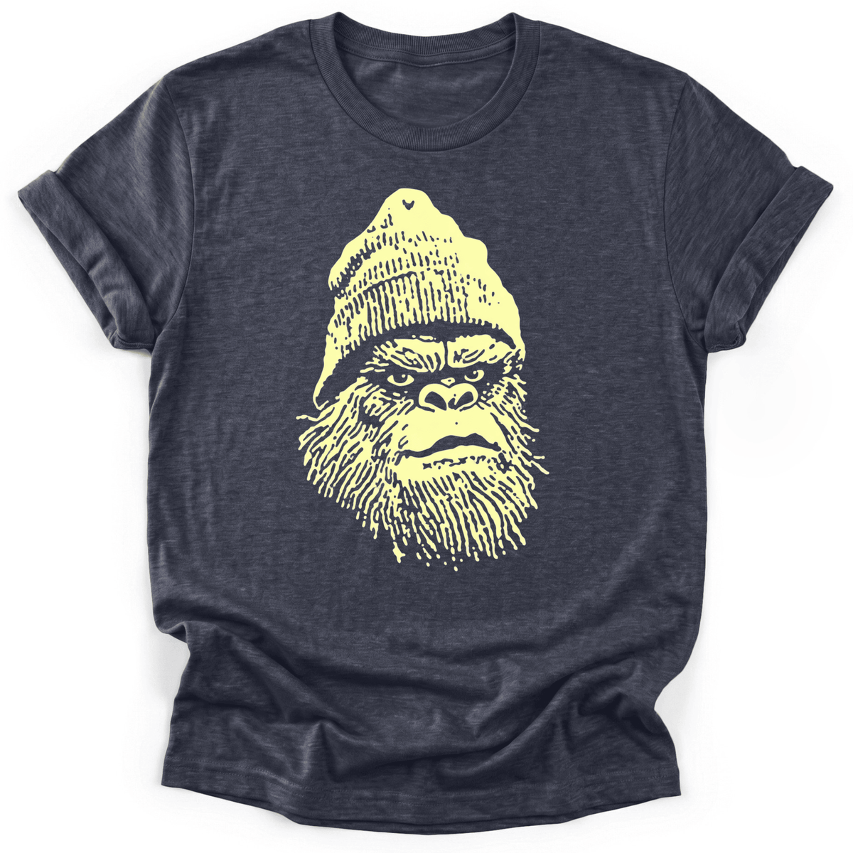 Bigfoot T-Shirt - Funny Hiking Graphic Tee - Gift for Hikers - Unisex