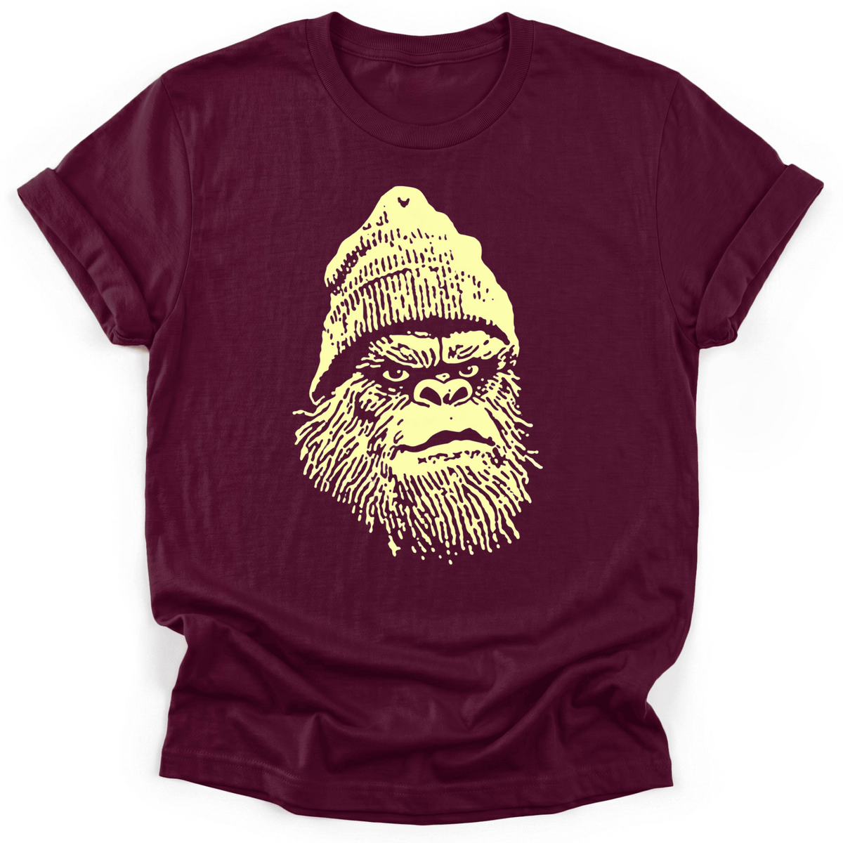 Bigfoot T-Shirt - Funny Hiking Graphic Tee - Gift for Hikers - Unisex