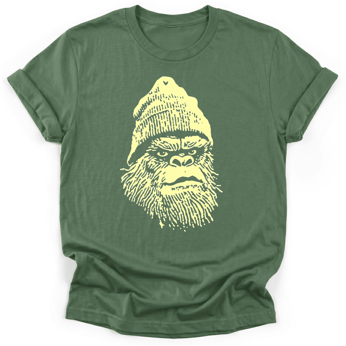 Bigfoot T-Shirt - Funny Hiking Graphic Tee - Gift for Hikers - Unisex