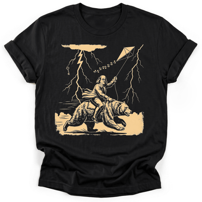 Ben Franklin T-Shirt - Funny Hiking Graphic Tee - Gift for Hikers - Unisex
