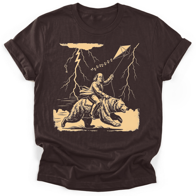 Ben Franklin T-Shirt - Funny Hiking Graphic Tee - Gift for Hikers - Unisex