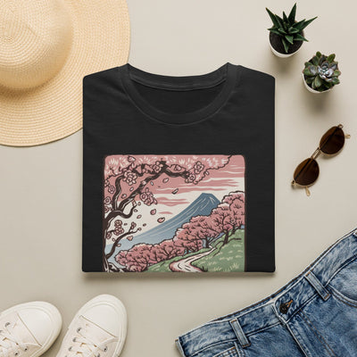 Cherry Blossoms T-Shirt - Funny Hiking Graphic Tee - Gift for Hikers - Unisex