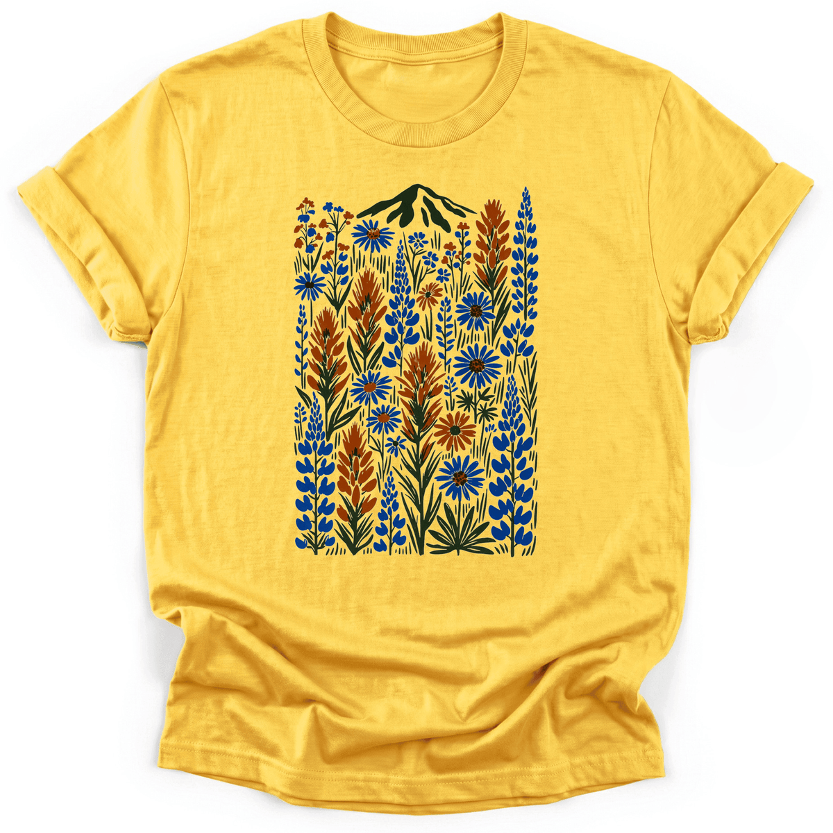Flower Power T-Shirt - Funny Hiking Graphic Tee - Gift for Hikers - Unisex