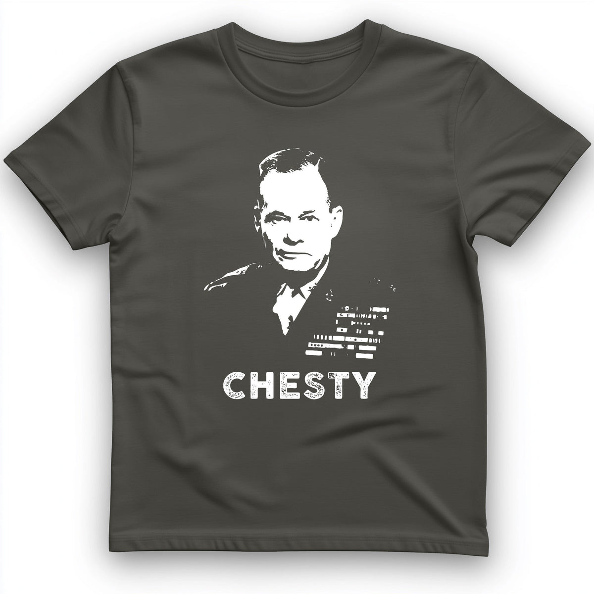Chesty Puller T-Shirt - History Graphic Tee - Gift for History Buffs - Unisex