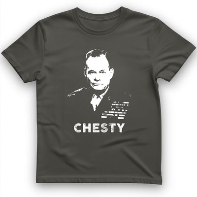 Chesty Puller T-Shirt - History Graphic Tee - Gift for History Buffs - Unisex