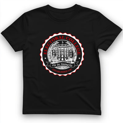 Electoral College T-Shirt - History Graphic Tee - Gift for History Buffs - Unisex
