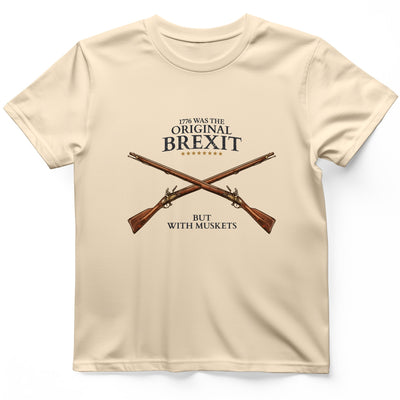 1776 Brexit T-Shirt - History Graphic Tee - Gift for History Buffs - Unisex