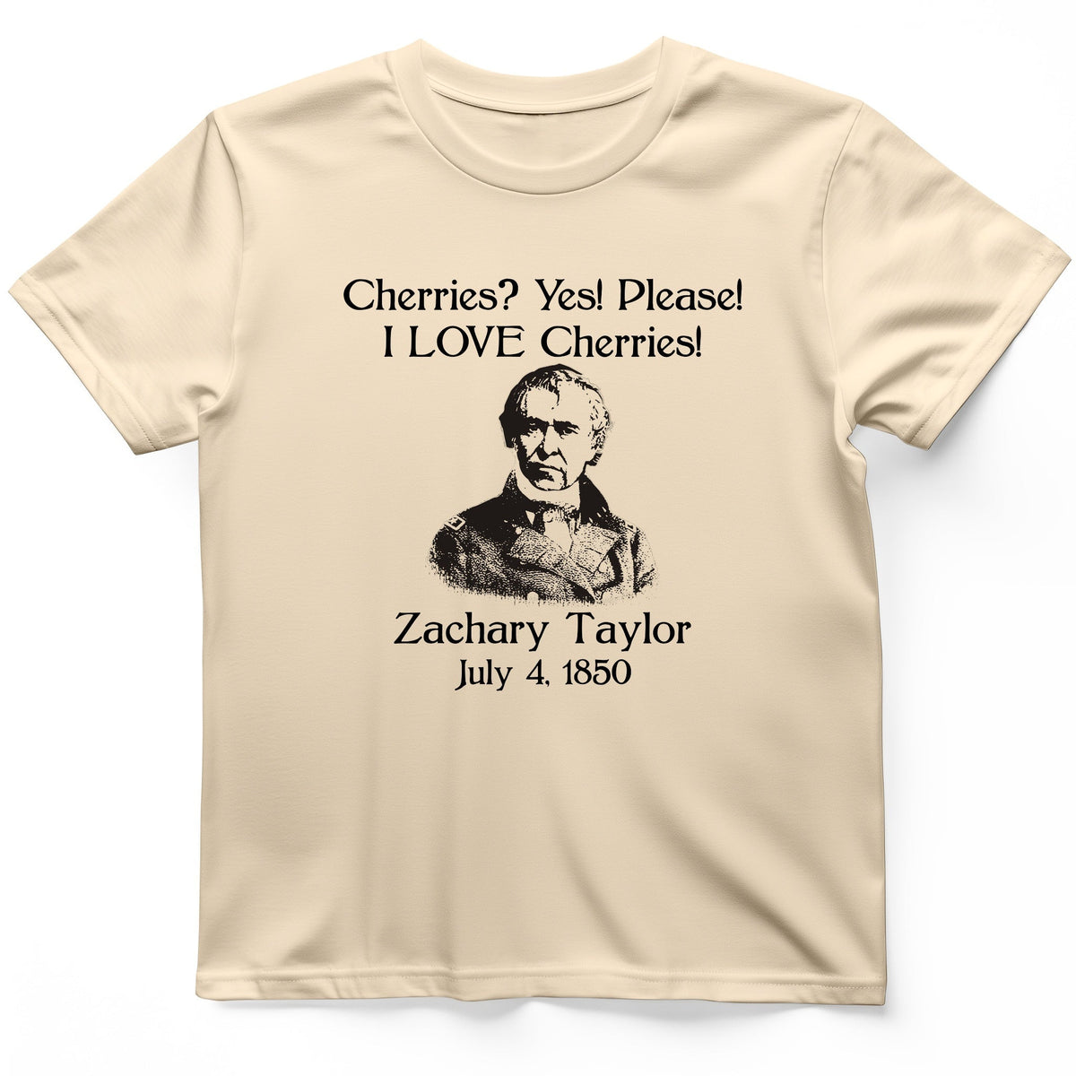 Cherries T-Shirt - History Graphic Tee - Gift for History Buffs - Unisex