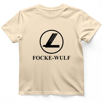 Focke Wulf T-Shirt - History Graphic Tee - Gift for History Buffs - Unisex