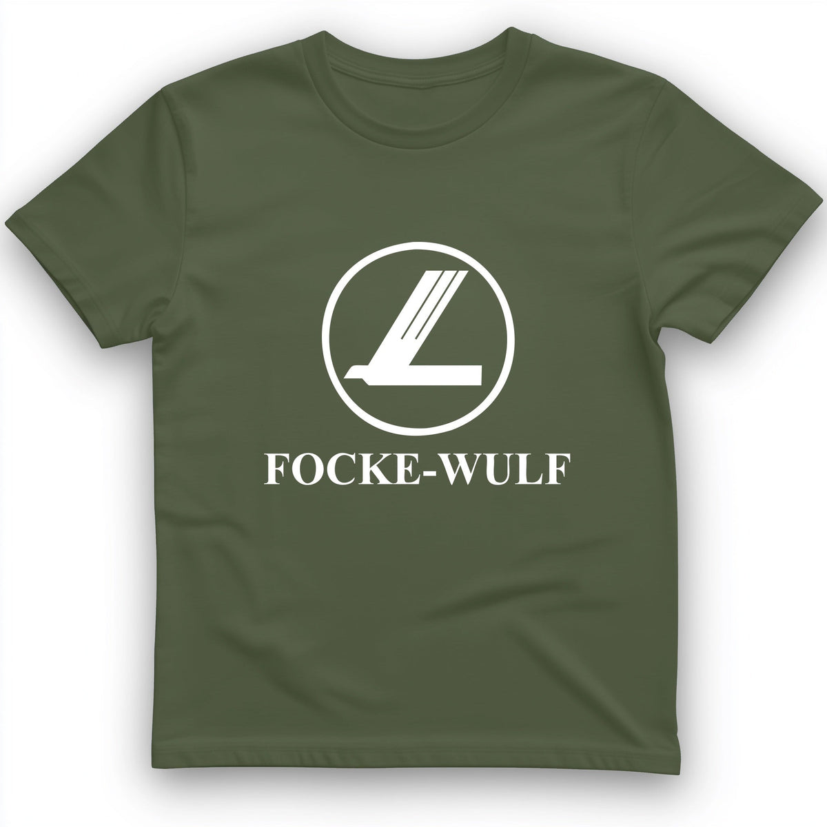 Focke Wulf T-Shirt - History Graphic Tee - Gift for History Buffs - Unisex
