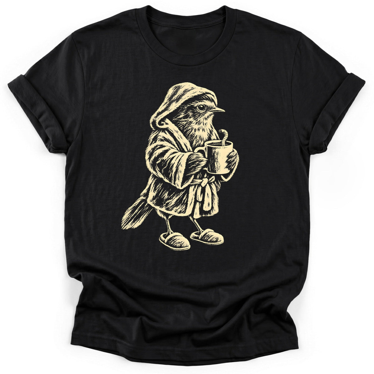 Cozy Bird T-Shirt - Funny Hiking Graphic Tee - Gift for Hikers - Unisex