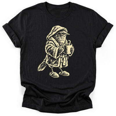 Cozy Bird T-Shirt - Funny Hiking Graphic Tee - Gift for Hikers - Unisex