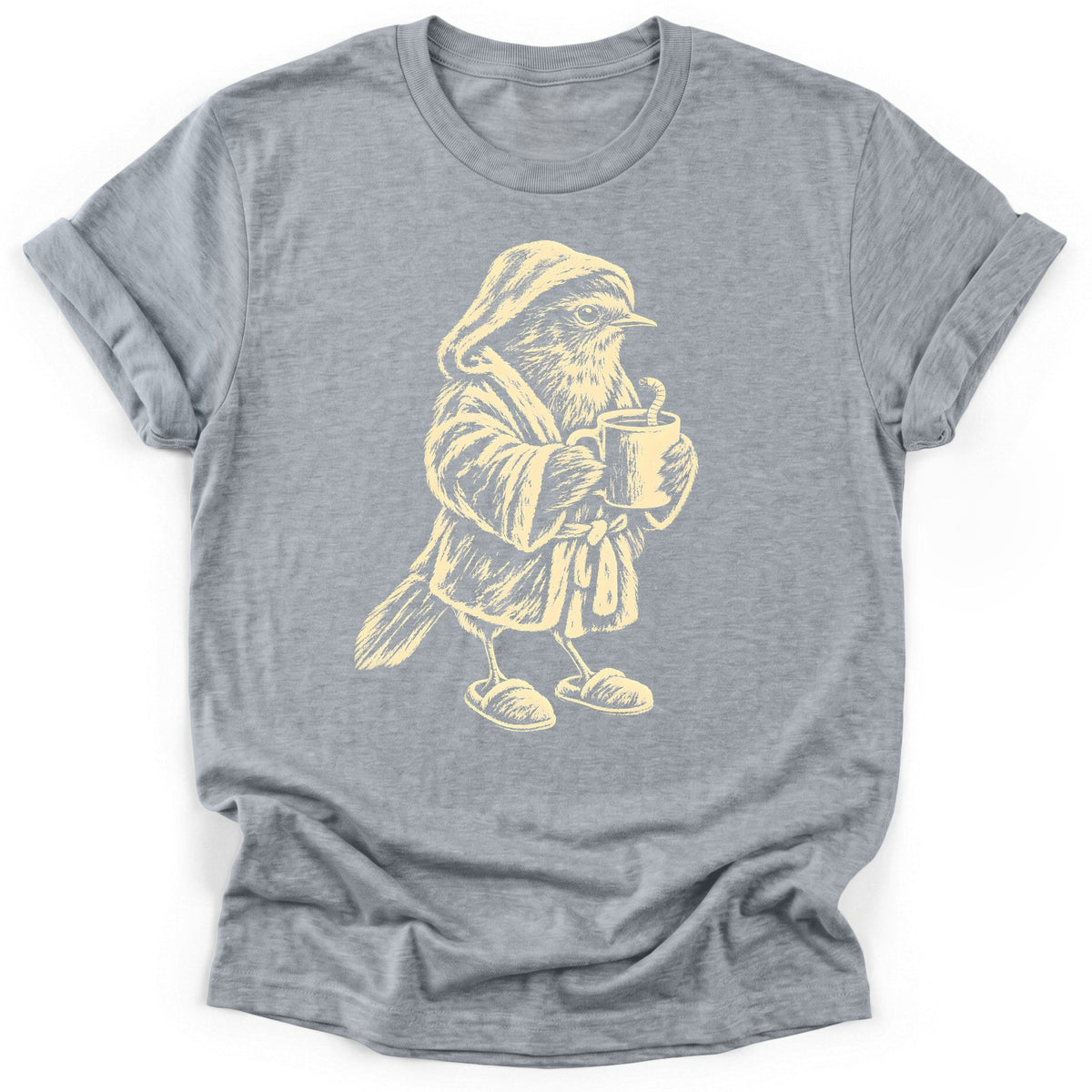 Cozy Bird T-Shirt - Funny Hiking Graphic Tee - Gift for Hikers - Unisex