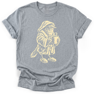 Cozy Bird T-Shirt - Funny Hiking Graphic Tee - Gift for Hikers - Unisex