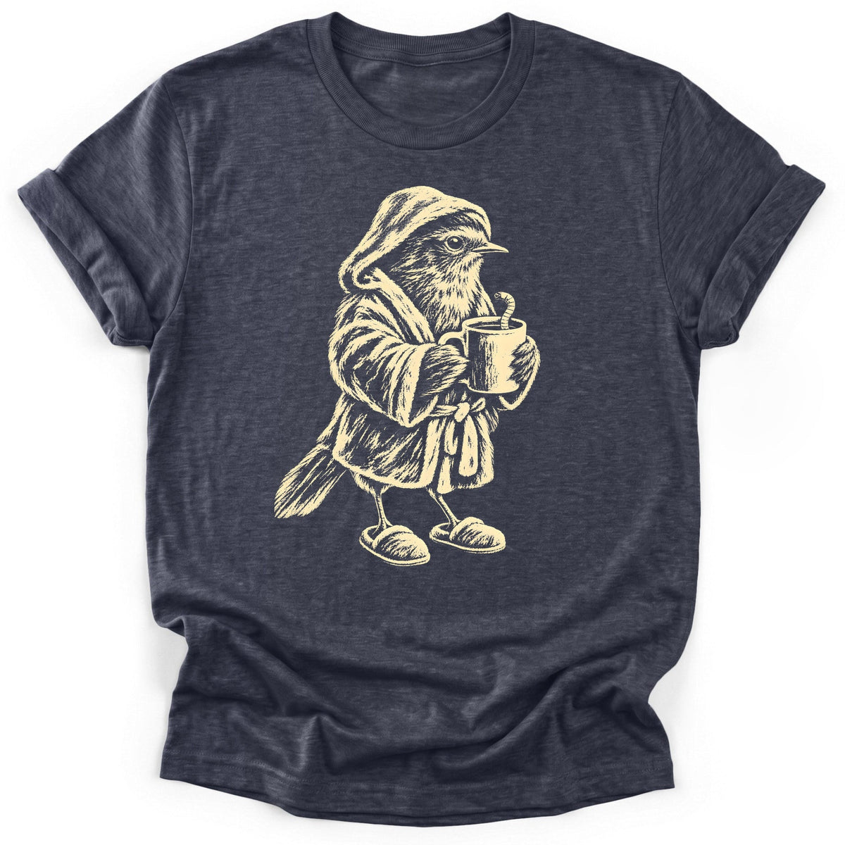 Cozy Bird T-Shirt - Funny Hiking Graphic Tee - Gift for Hikers - Unisex