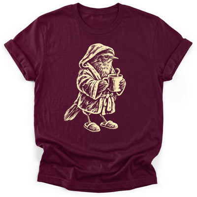 Cozy Bird T-Shirt - Funny Hiking Graphic Tee - Gift for Hikers - Unisex