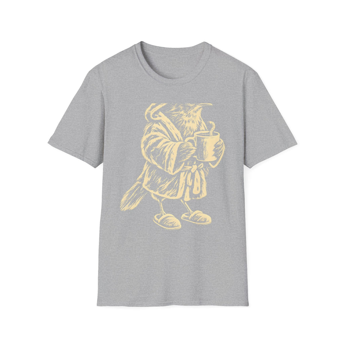Cozy Bird T-Shirt - Funny Hiking Graphic Tee - Gift for Hikers - Unisex